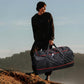 Wheeled Collapsible Duffel Bag 110L