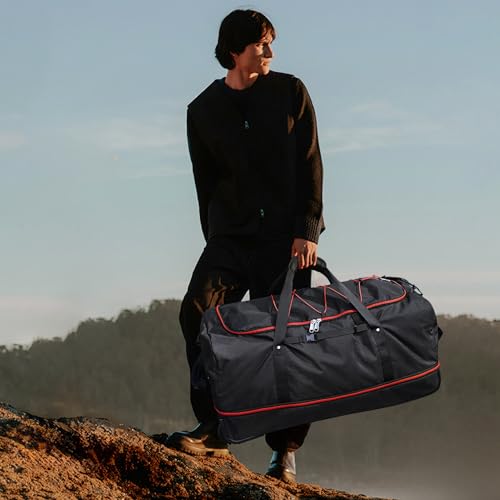 Wheeled Collapsible Duffel Bag 110L