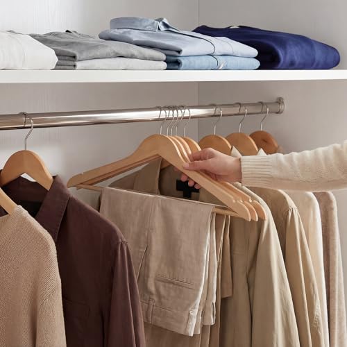 Wooden Coat Hangers (20 Count)