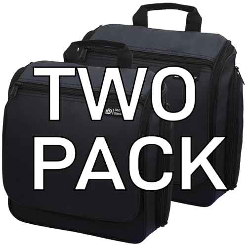 D&D Wanderlust Hanging Travel Toiletry Bag for Women & Men