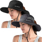Women's Ponytail Safari Sun Hat (2 Count)