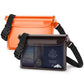 2 Pack Waterproof Fanny Pack Pouch Dry Bag for Phone Passport Purse (2 Count)