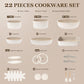 Nonstick Pots and Pans Set