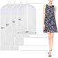 Clear Garment Bags Suit Bag for Closet Storage 43 in