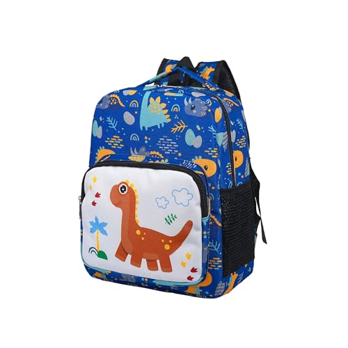 Little Kids Cartoon Backpack For 3