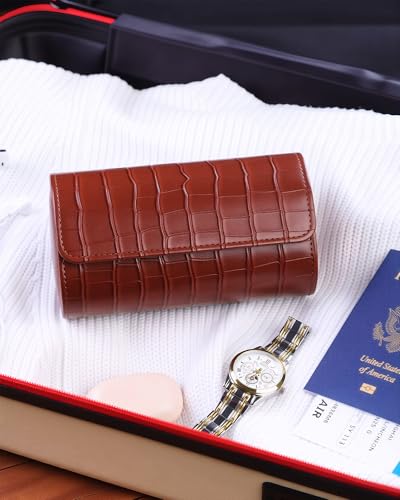 2 Watch Travel Case