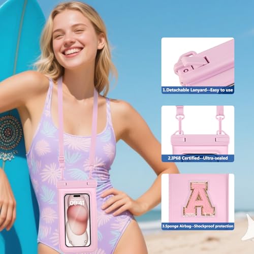 Waterproof Phone Pouch Floating