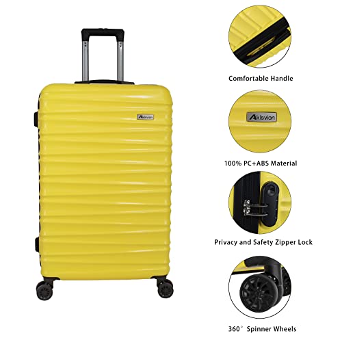 Luggage Sets 3 Piece (5 Count)