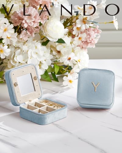 Travel Jewelry Case for Women Girls