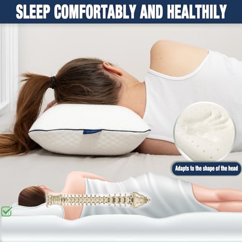 Travel & Camping Comfortable Memory Foam Pillow