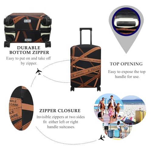 Travel Luggage Cover Suitcase Protector Fits 18