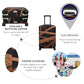 Travel Luggage Cover Suitcase Protector Fits 27