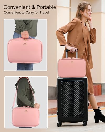 Professional Makeup Case with LED Mirror