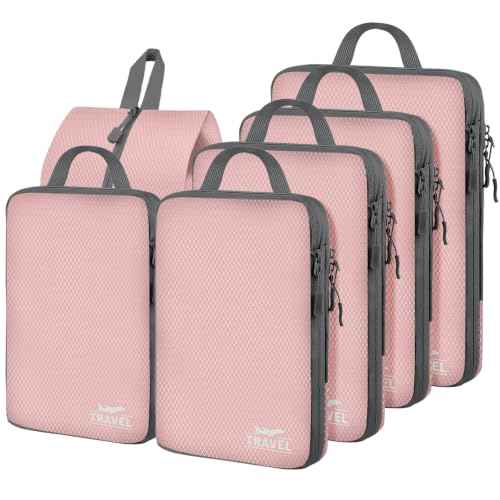6 Set Compression Packing Cubes