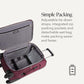 Sion Softside Expandable Spinner Luggage Durable Lightweight Travel Suitcase (2 Count)