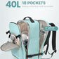 40L Travel Backpack Flight Approved Carry on Backpack