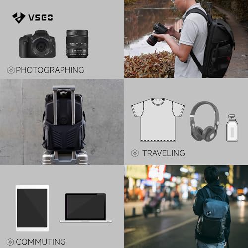20L Camera Backpack for DSLR