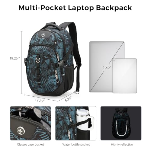 Laptop Backpack with USB Charging Port