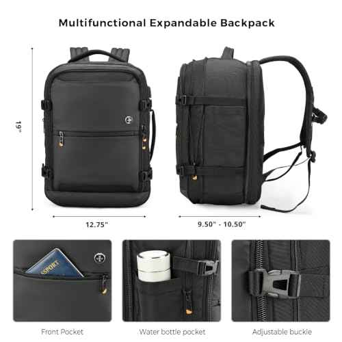 Design Travel Laptop Backpack 43l with USB Charging Port