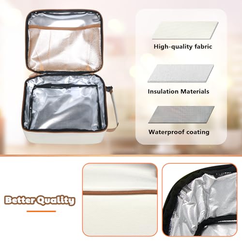 Insulated Lunch Bag Women