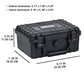 Portable All Weather IP67 Waterproof Protective Case