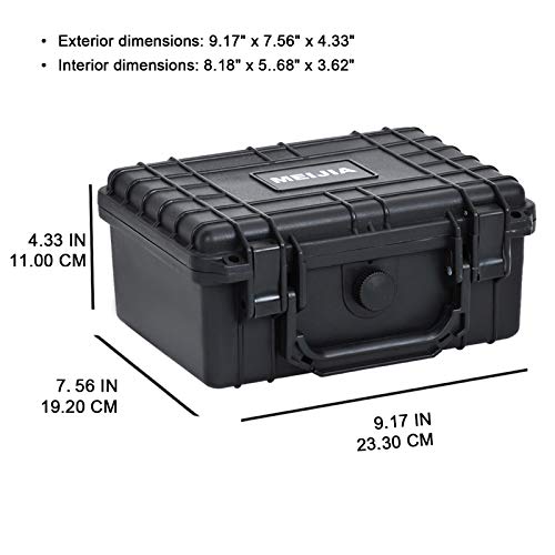 Portable All Weather IP67 Waterproof Protective Case