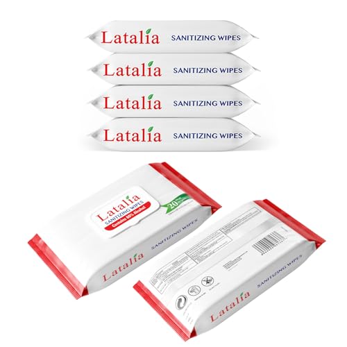 Hand Wipes Pack of 4 (80 Count)
