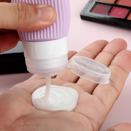 Travel Bottles for Toiletries (4 Count)