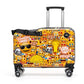 LIL FLYER GO V2 x Emoji Ride On Suitcase for Kids