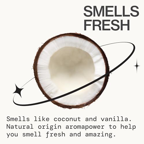 Beauty Coconut Milk & Essential Oils Underarm Deodorant Wipes (60 Count)
