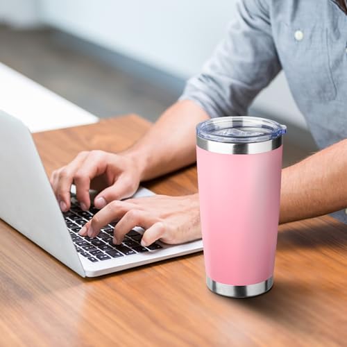 20oz Tumbler with Straw and Brush