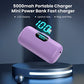 2 Pack] Mini Portable Charger 5000mAh Power Bank