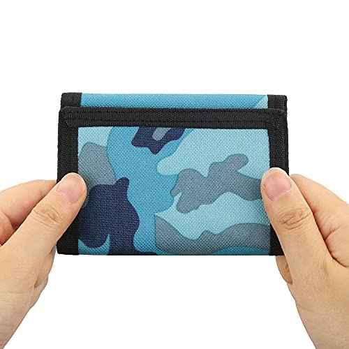 RFID Blocking Canvas Wallet for Men and Women