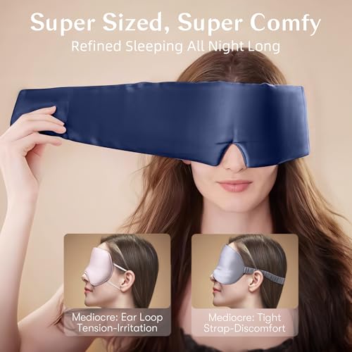Silk Sleep Mask for Women and Men