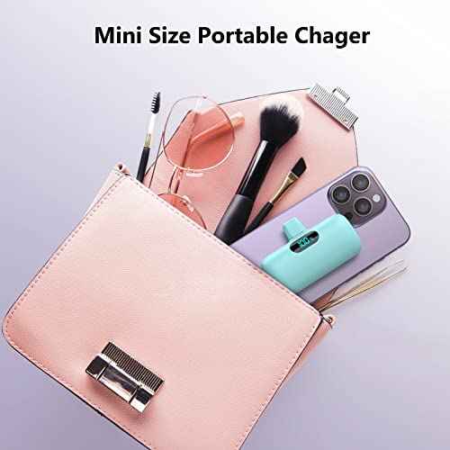 2 Pack]Portable Charger Power Bank for iPhone 17