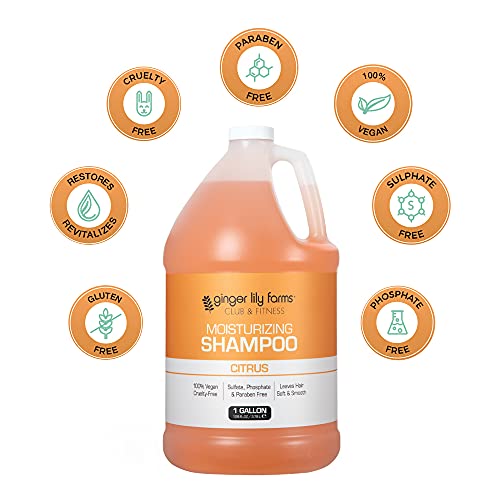 Club & Fitness Shampoo (128 Fl. Oz)
