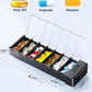 7 Days Pill Organizer with Aluminum Shell for One Week Capacity