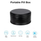 Metal Pill Box for Purse