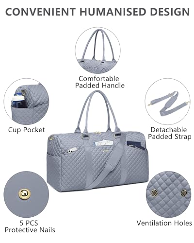 Women Weekender Travel Duffle Bag