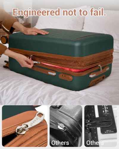 3 Piece Luggage Set 20 (3 Count)