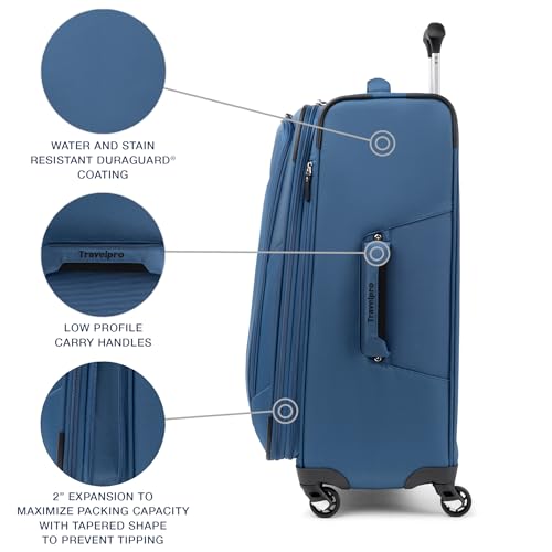 Maxlite 5 Softside Checked Luggage Spinner