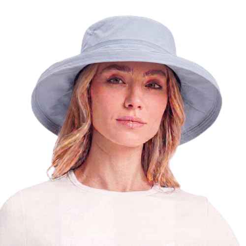 UVCoolix Women's UPF 50+ Wide Brim Cooling Sun Hat