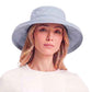 UVCoolix Women's UPF 50+ Wide Brim Cooling Sun Hat