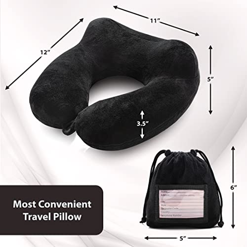Inflatable Travel Neck Pillow