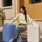 Expandable Top Open Luggage Sets 2 Piece with Spinner Wheel (2 Count)