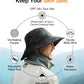 Safari Hat for Men Sun Hats for Women UV Protection UPF 50+ Fishing