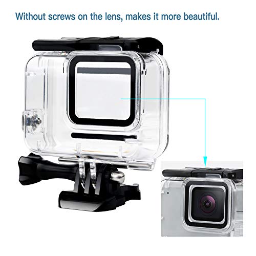 30M 98FT Waterproof Housing Case for HERO7 White & Hero 7 Silver