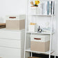 Fabric Storage Bins with Lids 13 Inch Storage Cubes with Lid (2 Count)