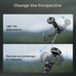 57.9" One Touch Deploy Selfie Stick Tripod Stand