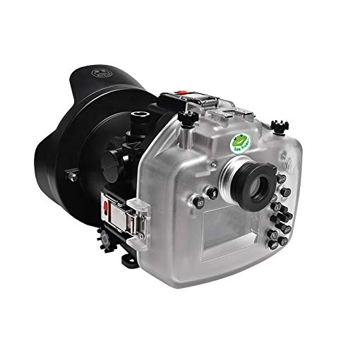 40M 130ft Underwater Camera Housing Waterproof Case for Nikon Z7